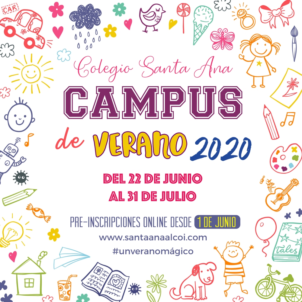 Abrimos pre-inscripción al Campus de Verano 2020