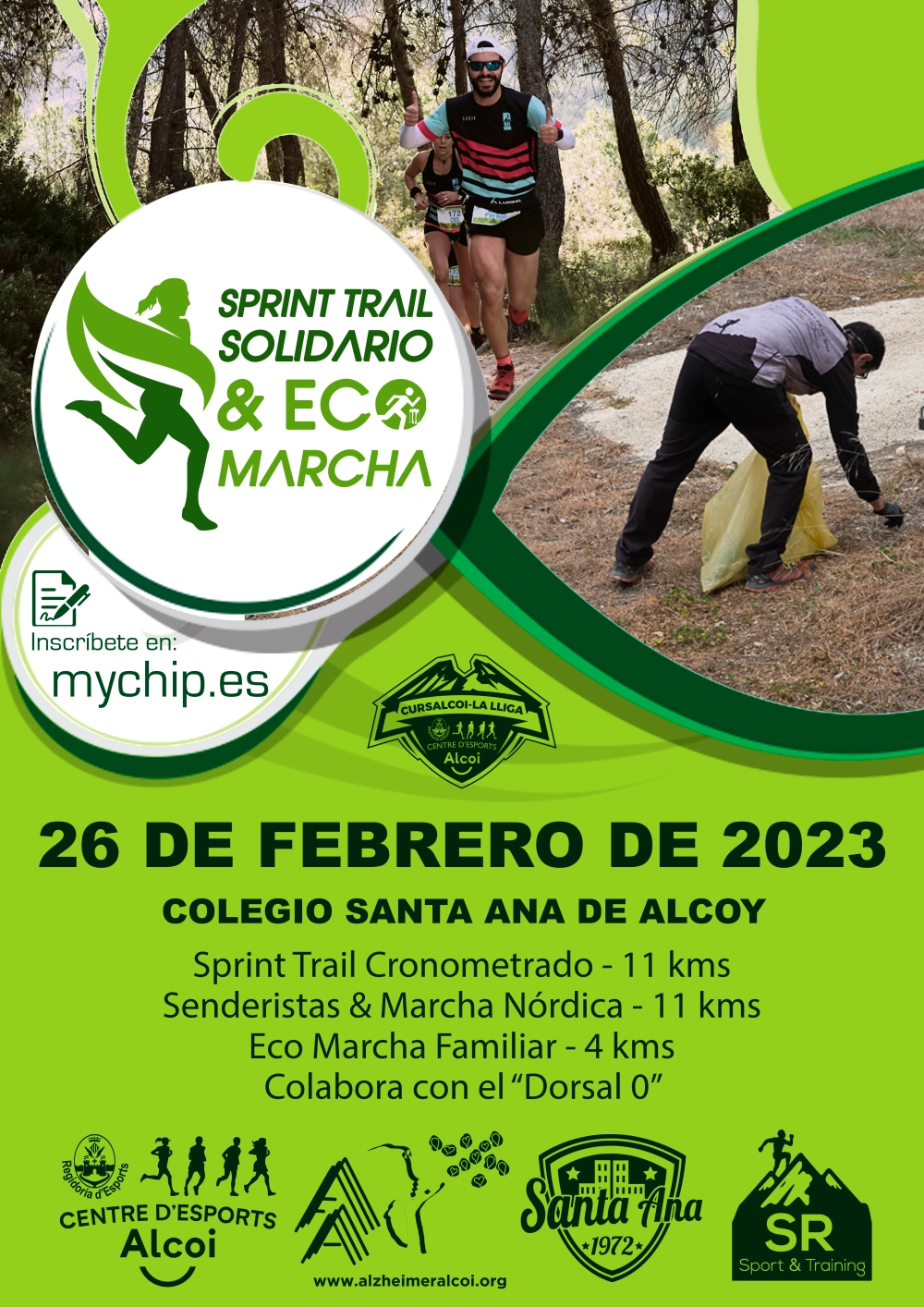Sprint Trail & ECO Marcha 2023